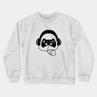 Gamer Music 2# Crewneck Sweatshirt